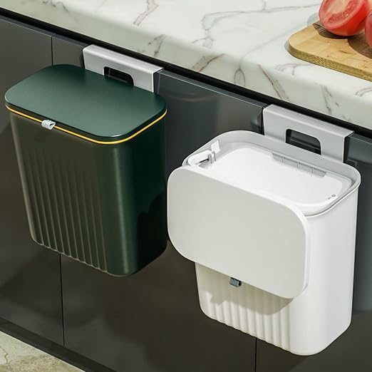 Multi-function Wall Mounted Trash Can
