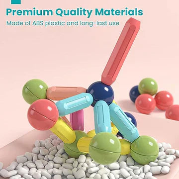 Magnetic Building Bar Blocks