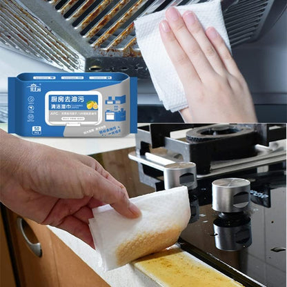Kitchen Cleaning Wet Wipes