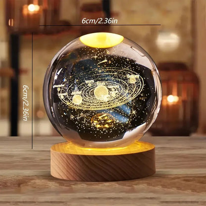 3D Crystal Ball Lamps (Imported)