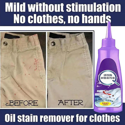 Laundry Stain Remover Enzyme