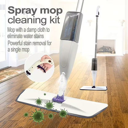 Water Spray Mop