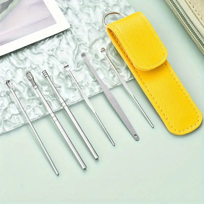 Stainless Steel Ear Pick Set