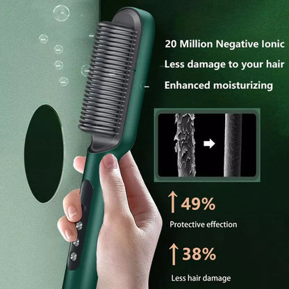 Hair Straightner Brush
