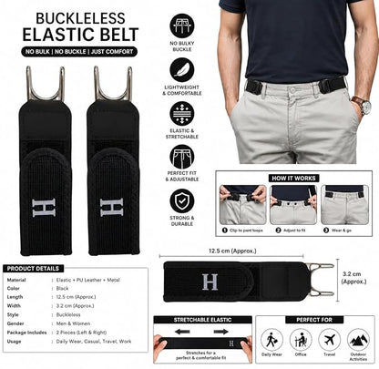 Buckle Free Waist Belt