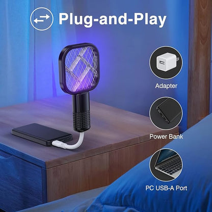 Rechargeable Electric Mosquito Killing Racket