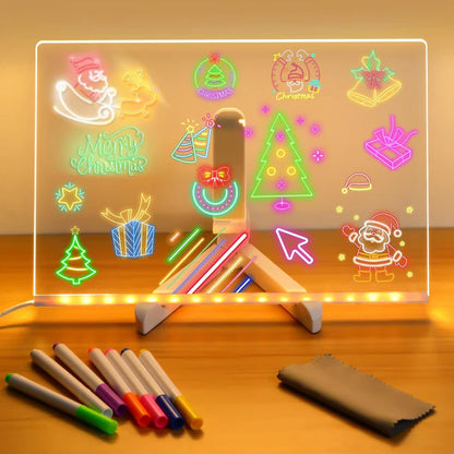 Led Glowing Drawing Board