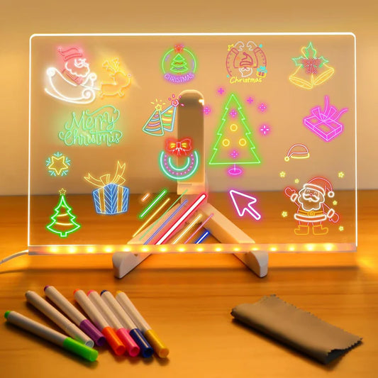 Led Glowing Drawing Board