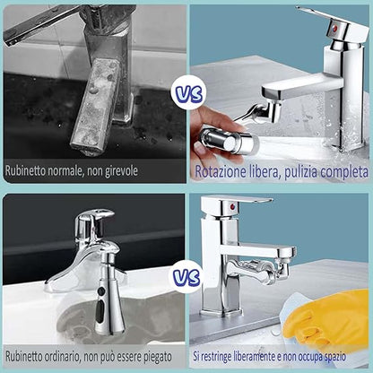1080° Rotating Faucet Extender