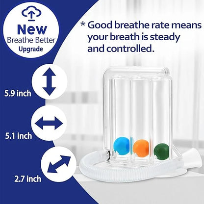 Breathing Training Spirometer