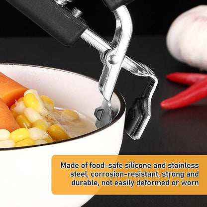 Stainless Steel Pot Clipper
