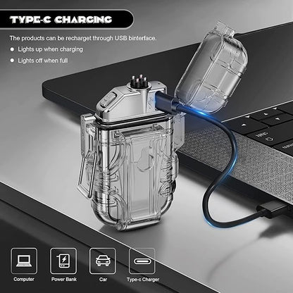 Rechargeable Waterproof LED Lighter