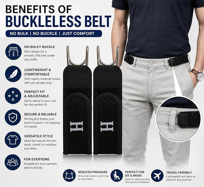 Buckle Free Waist Belt