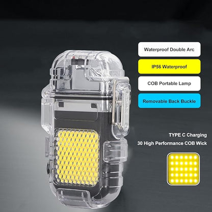 Rechargeable Waterproof LED Lighter