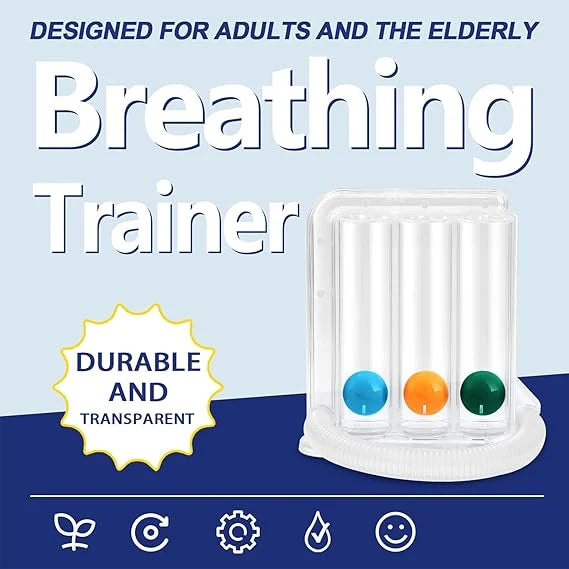Breathing Training Spirometer
