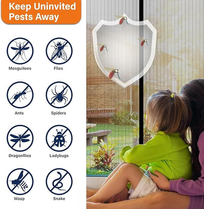 Magnetic Screen Door