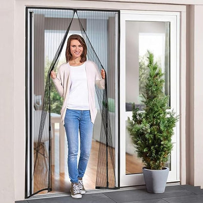 Magnetic Screen Door
