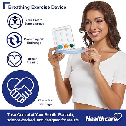 Breathing Training Spirometer