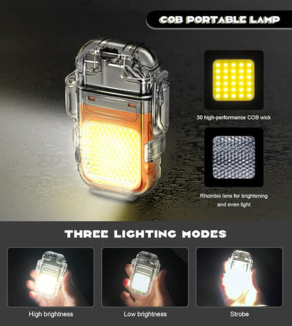 Rechargeable Waterproof LED Lighter