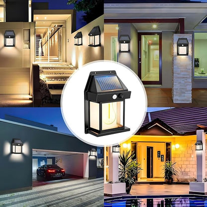 Decorative Solar Interaction Wall Lamp
