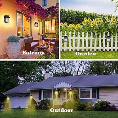 Decorative Solar Interaction Wall Lamp