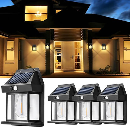 Decorative Solar Interaction Wall Lamp