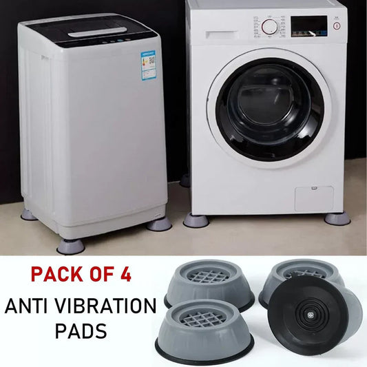Anti-Vibration Washing Machine Feet Pads