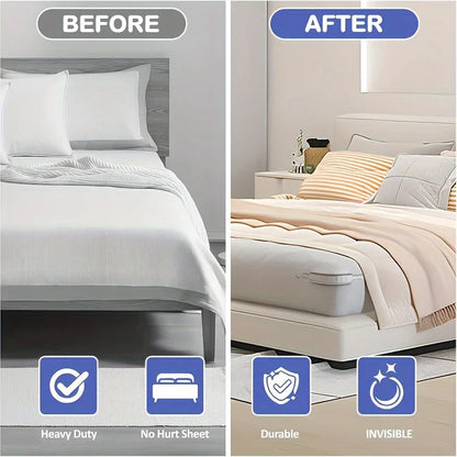 Adjustable BedSheet Lock Grippers
