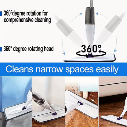 Water Spray Mop