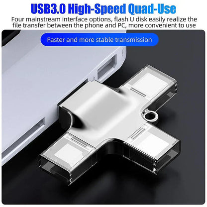 Multifunctional 4in1 Card Reader