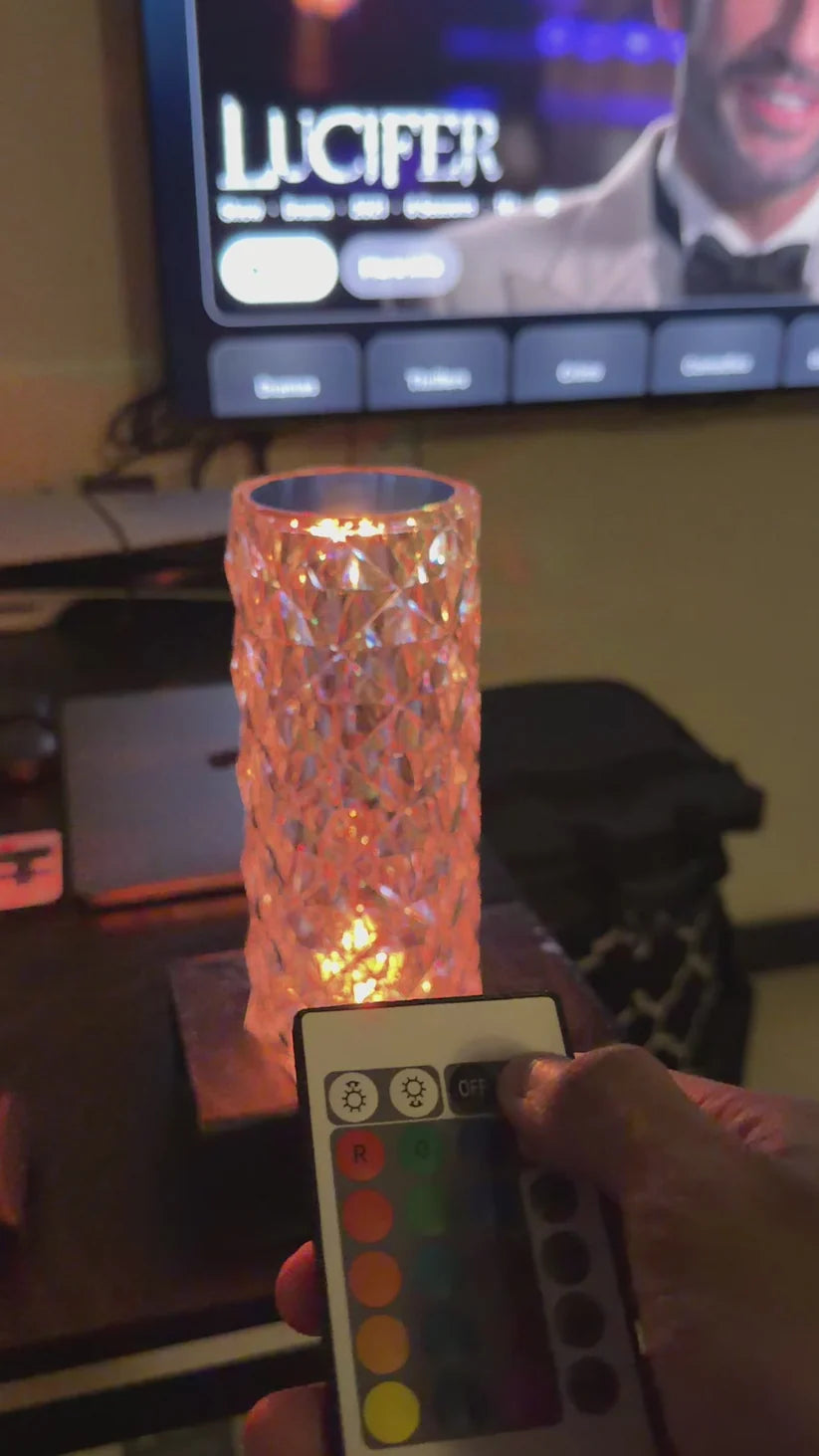 Crystal Diamond Lamp