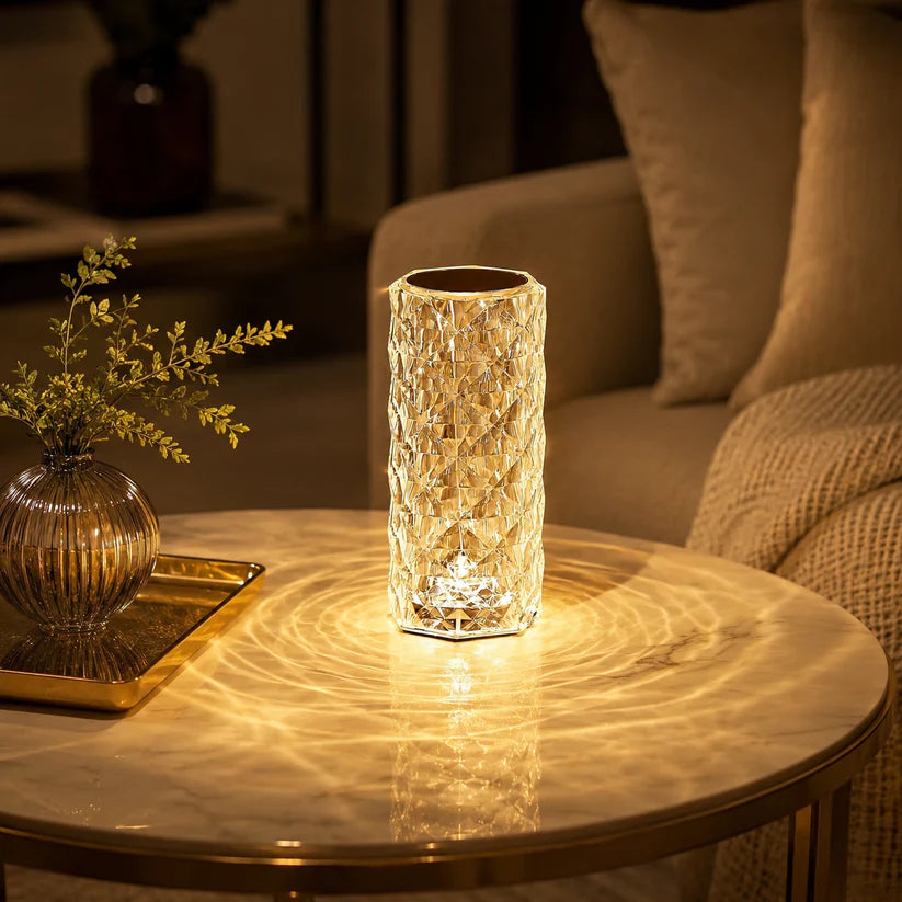 Crystal Diamond Lamp