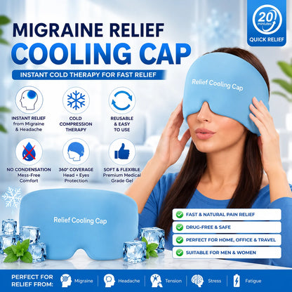Migraine Relief Cooling Cap