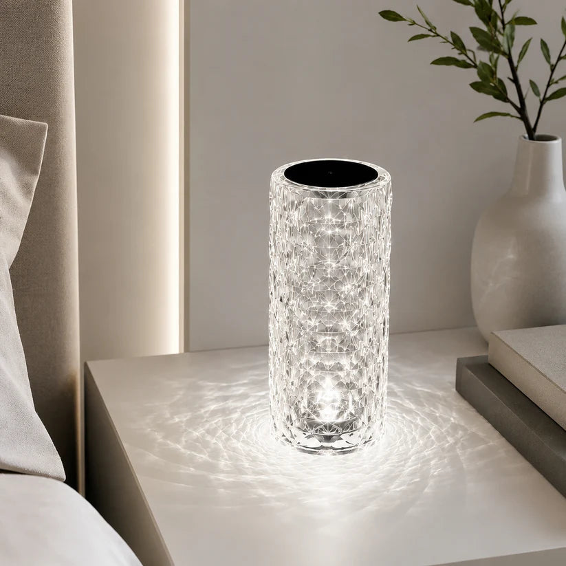 Crystal Diamond Lamp