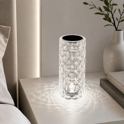 Crystal Diamond Lamp