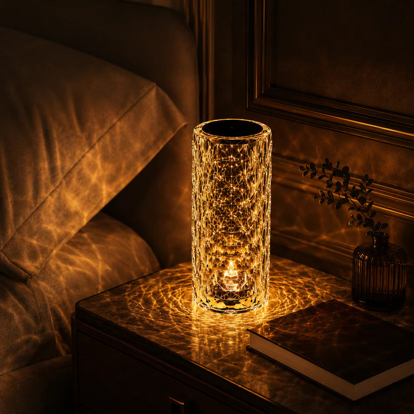 Crystal Diamond Lamp