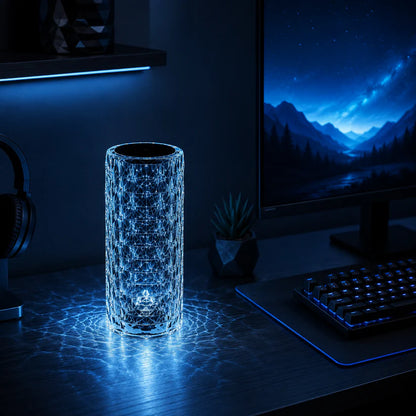 Crystal Diamond Lamp