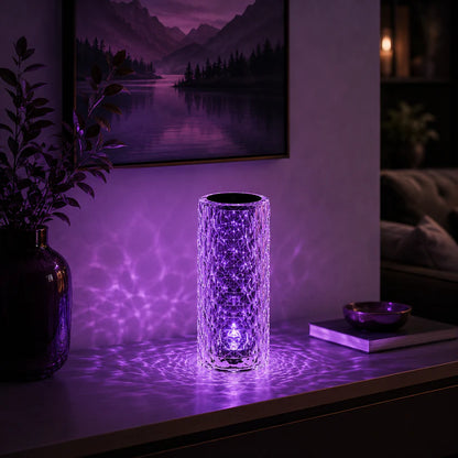 Crystal Diamond Lamp