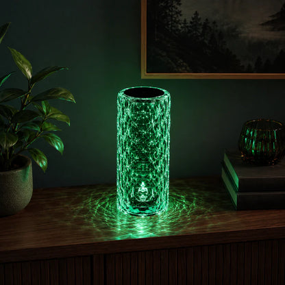 Crystal Diamond Lamp