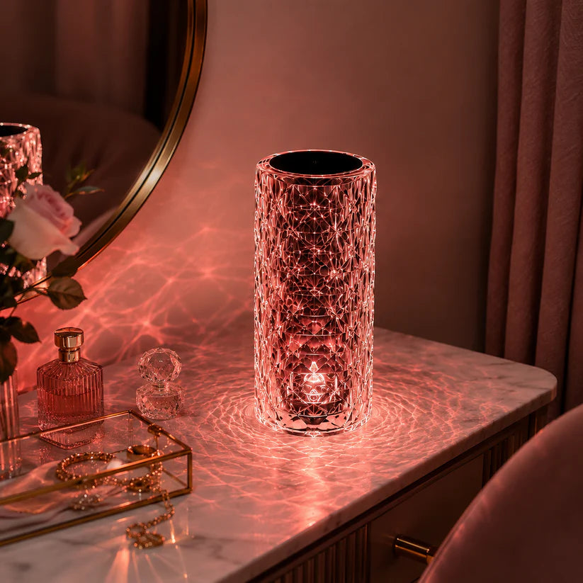 Crystal Diamond Lamp