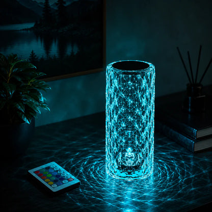 Crystal Diamond Lamp