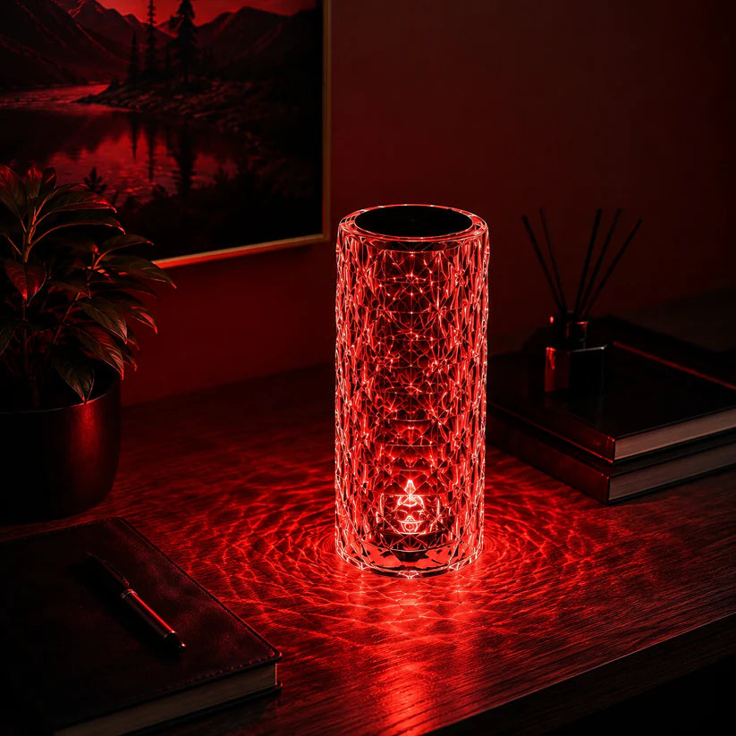 Crystal Diamond Lamp