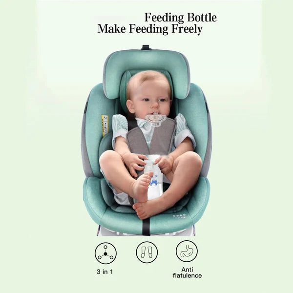Anti-Colic Hands Free Baby Bottle 240ml