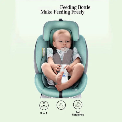 Anti-Colic Hands Free Baby Bottle 240ml