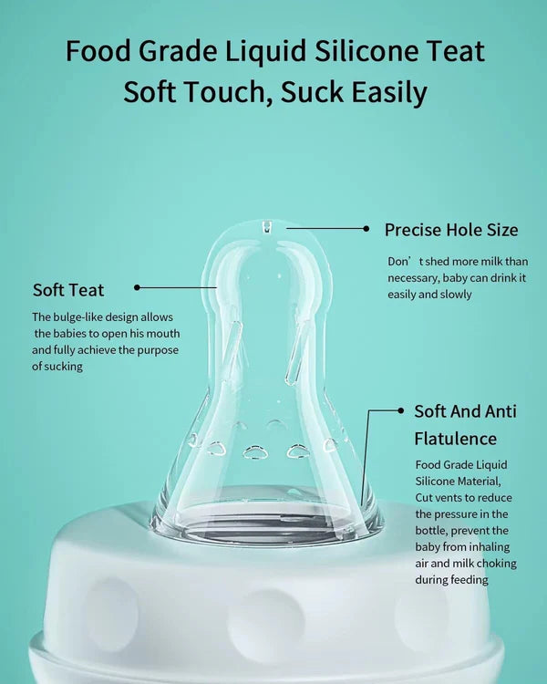 Anti-Colic Hands Free Baby Bottle 240ml