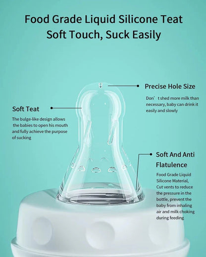 Anti-Colic Hands Free Baby Bottle 240ml
