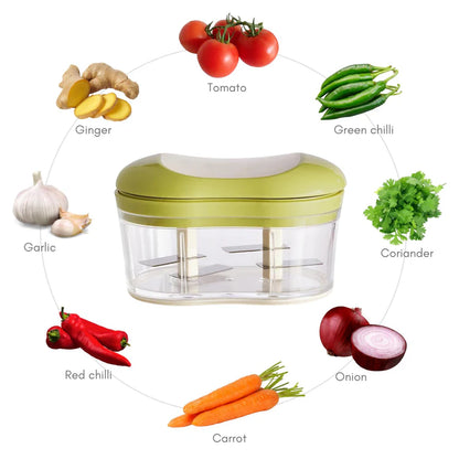 Multifunctional Manual Food Processor Garlic Puller