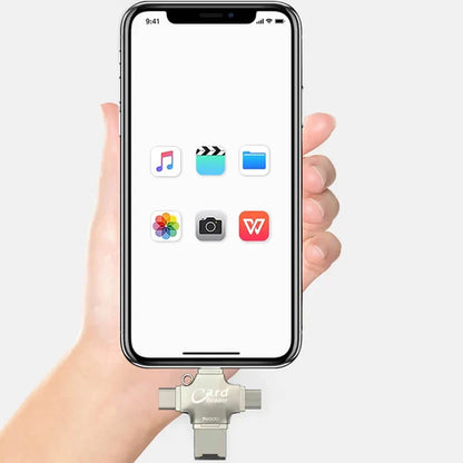 Multifunctional 4in1 Card Reader