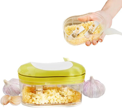 Multifunctional Manual Food Processor Garlic Puller