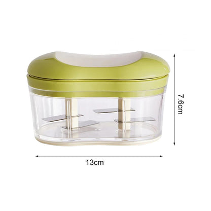 Multifunctional Manual Food Processor Garlic Puller